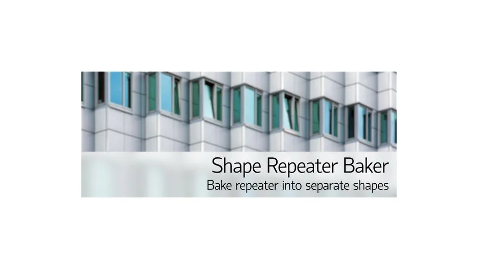Shape Repeater Baker screenshot