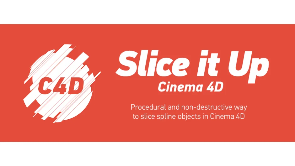 Slice It Up Cinema 4D screenshot