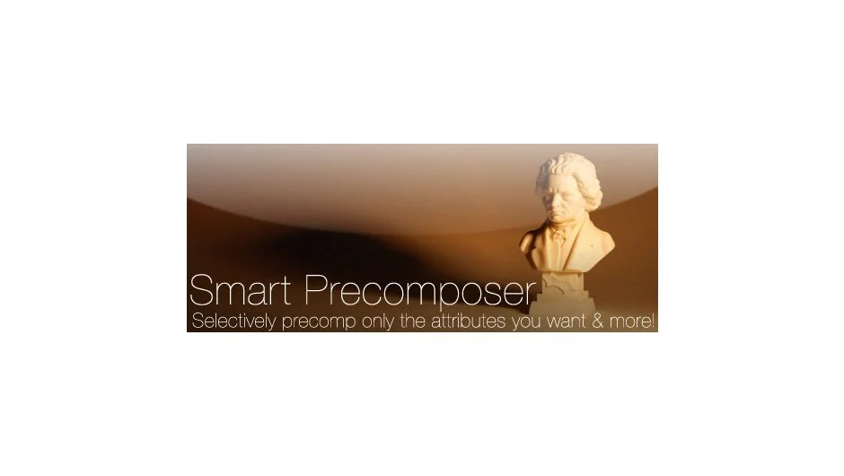 Smart Precomposer screenshot