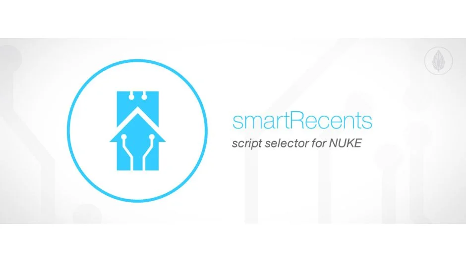 smartRecents for Nuke screenshot