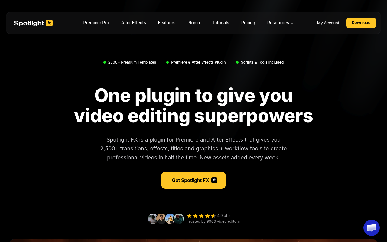 Spotlight FX screenshot