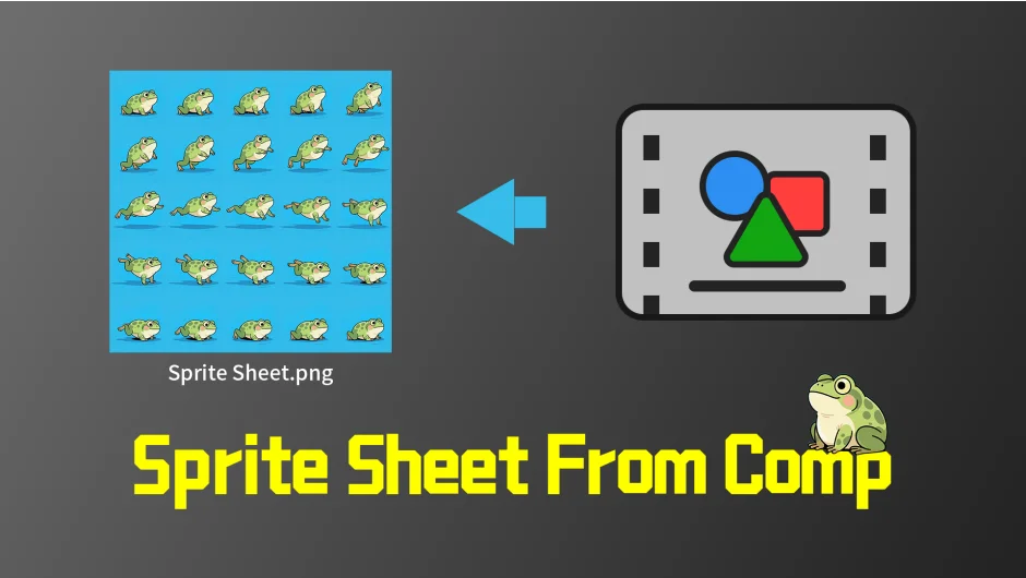 Sprite Sheet From Comp screenshot