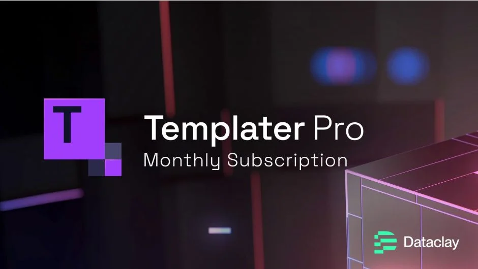 Templater Pro screenshot