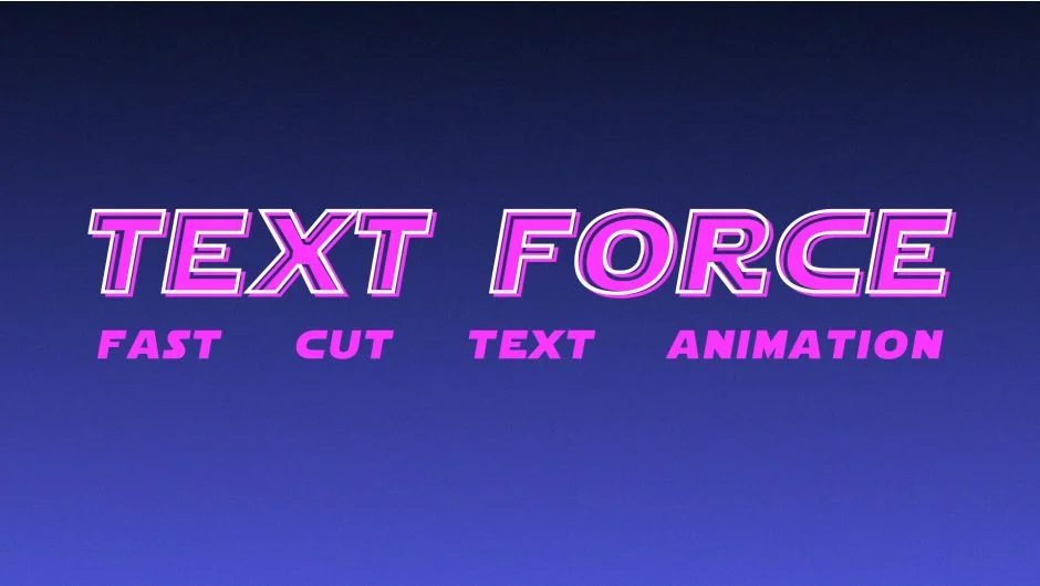 Text Force screenshot