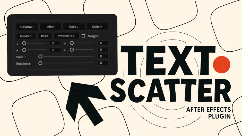Text Scatter screenshot