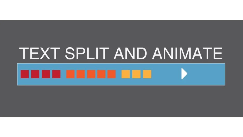 Text Split and Animate screenshot