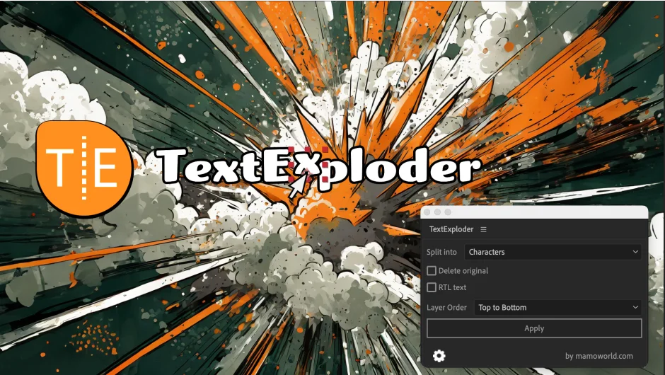 TextExploder V3 screenshot