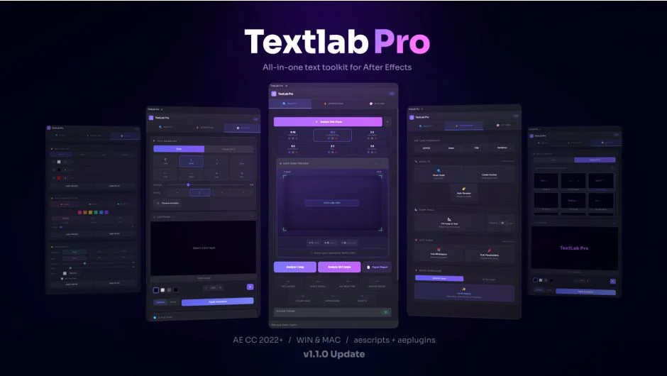 Textlab Pro screenshot