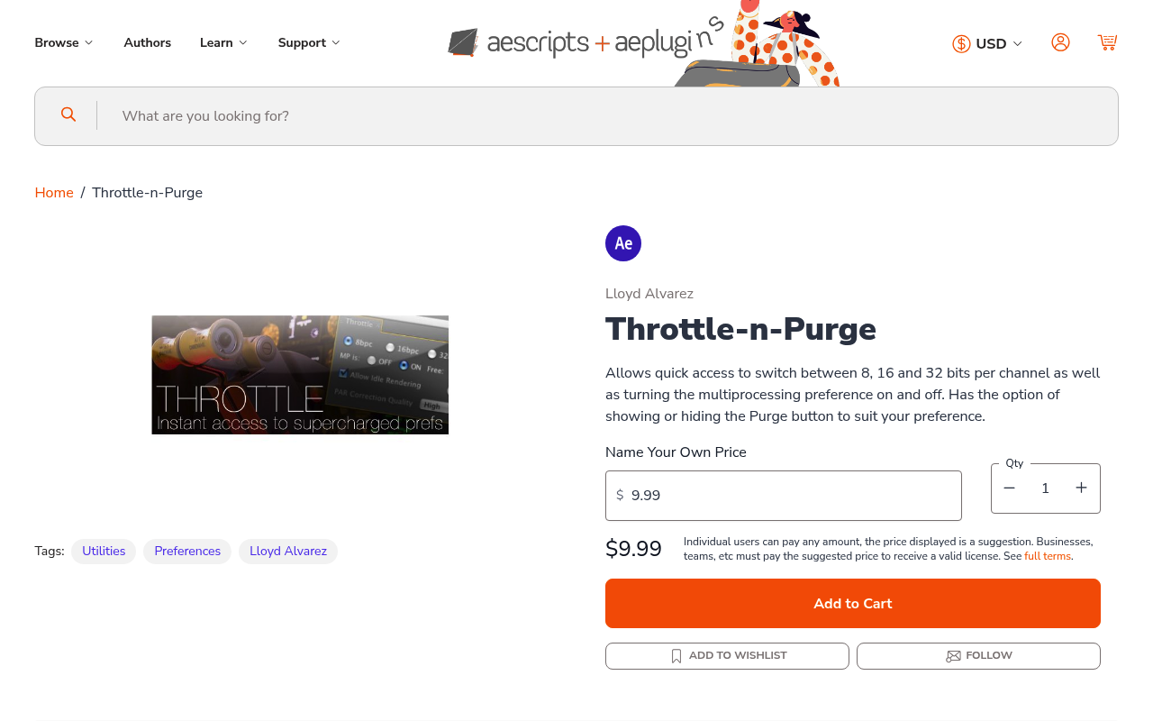 Throttle-n-Purge screenshot