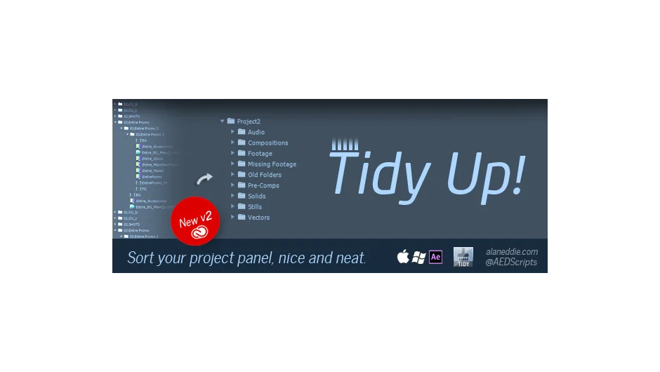 TidyUp screenshot
