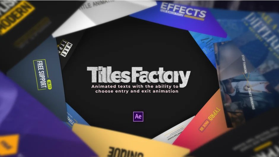 Titles Factory screenshot