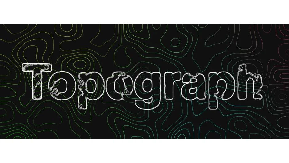 Topograph screenshot