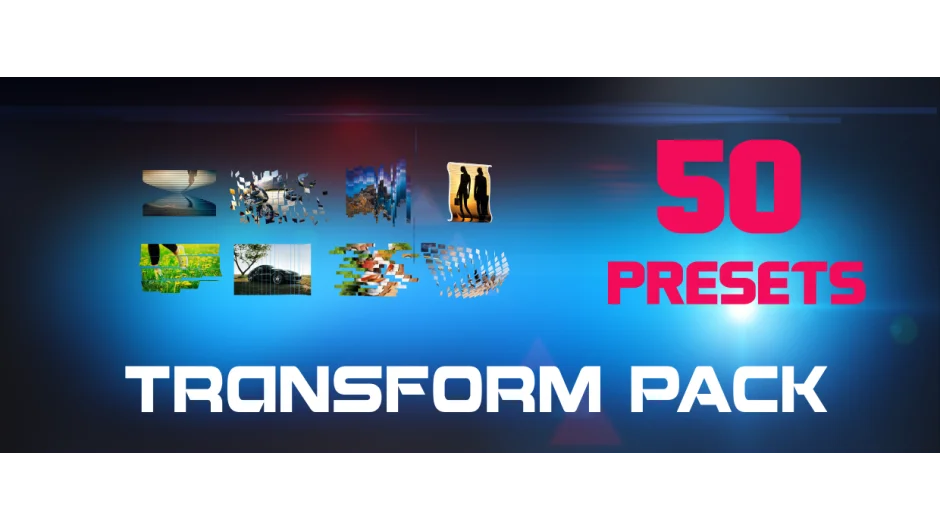 Transform Pack for Transformer screenshot