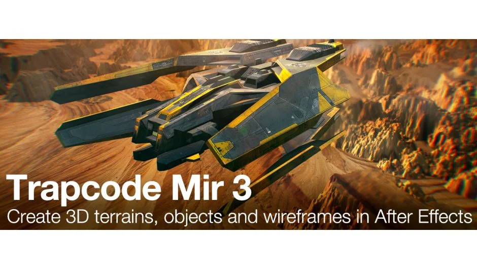 Trapcode Mir screenshot