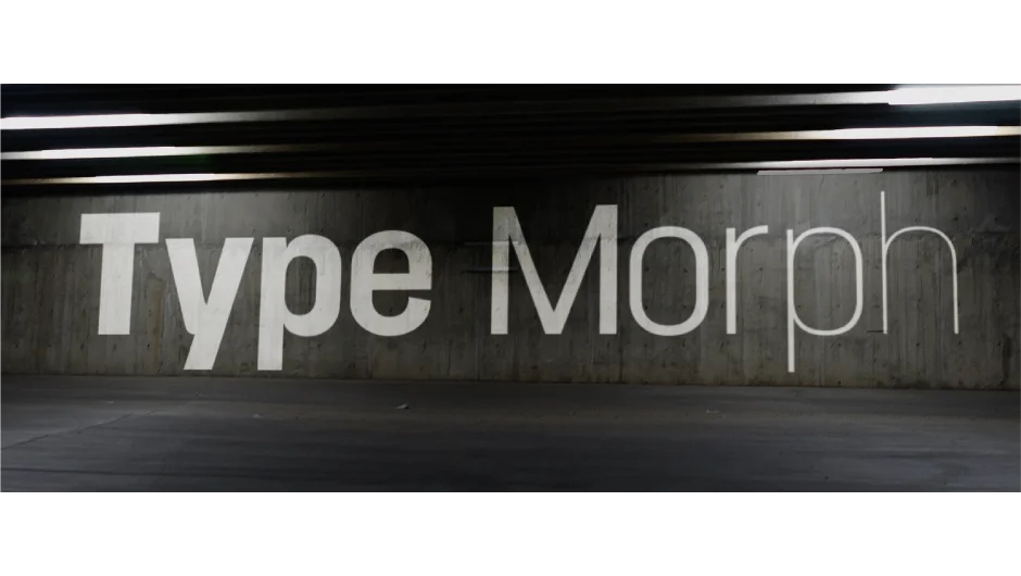 Type Morph screenshot