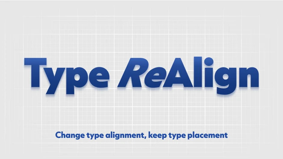 Type ReAlign screenshot