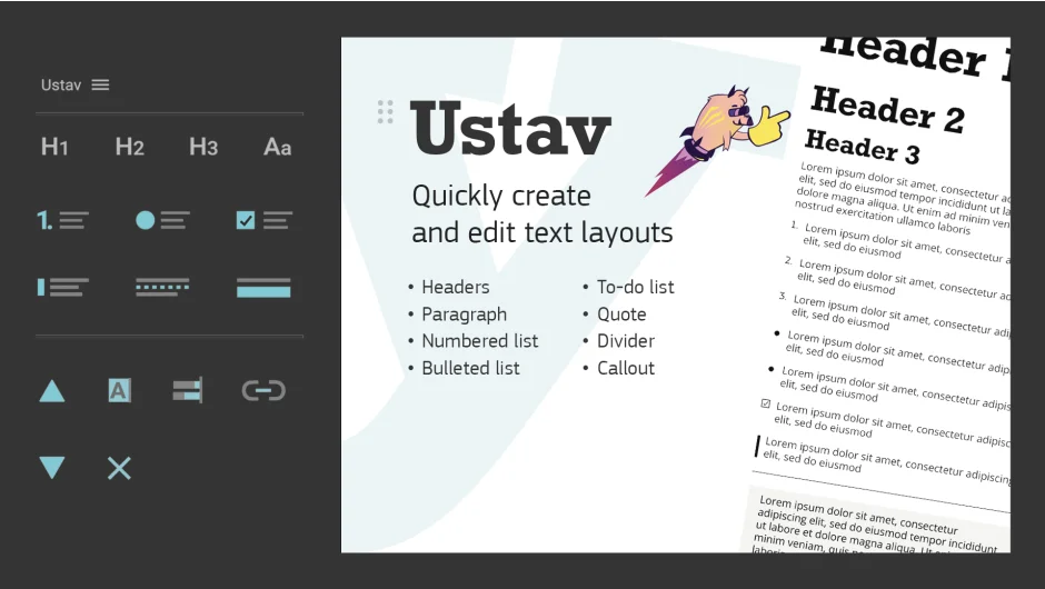 Ustav screenshot