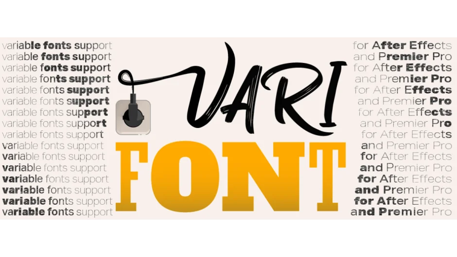 VariFont screenshot