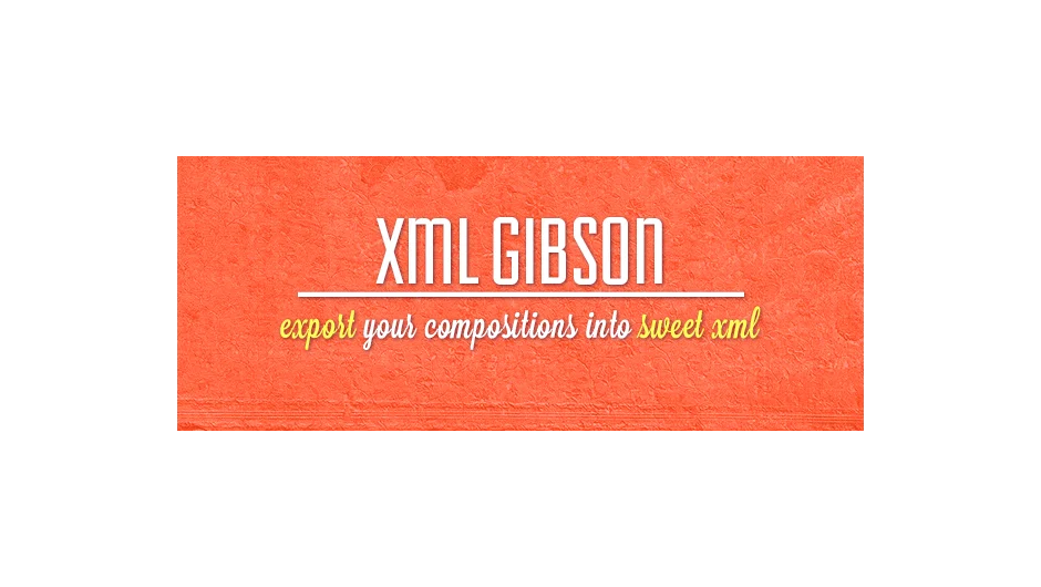XML Gibson screenshot