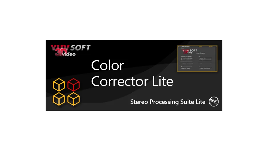 YUVsoft Color Corrector screenshot