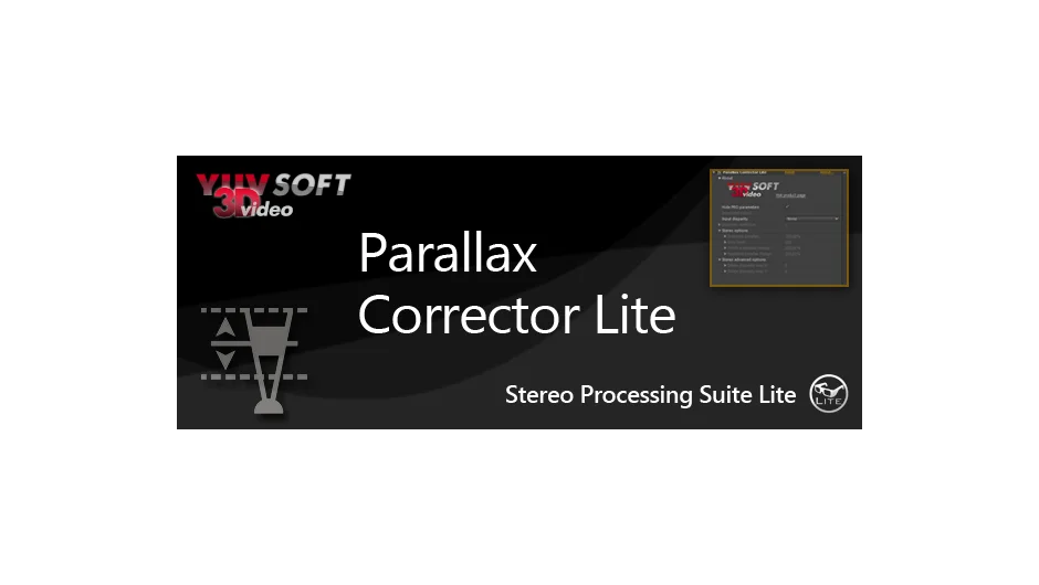 YUVsoft Parallax Corrector Lite screenshot
